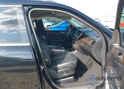 2015 Mercedes-Benz Gl 450 4Matic from USA, damaged, VIN 4JGDF6EE6FA607915